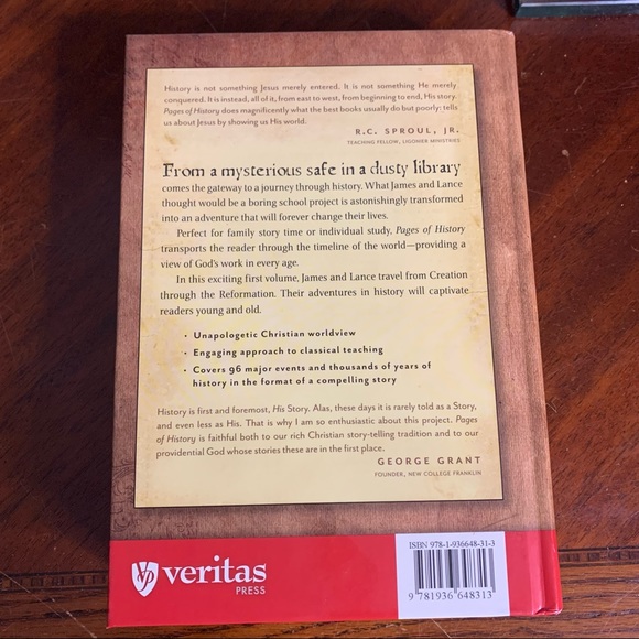 Hardcover Pages of History Volume One Secrets of the Ancients - Picture 5 of 8